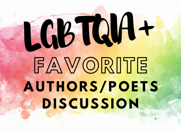 LGBTQ+ AuthorsPoets