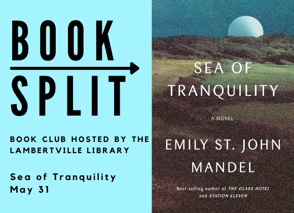 Book Split Book Club - Sea of Tranquility