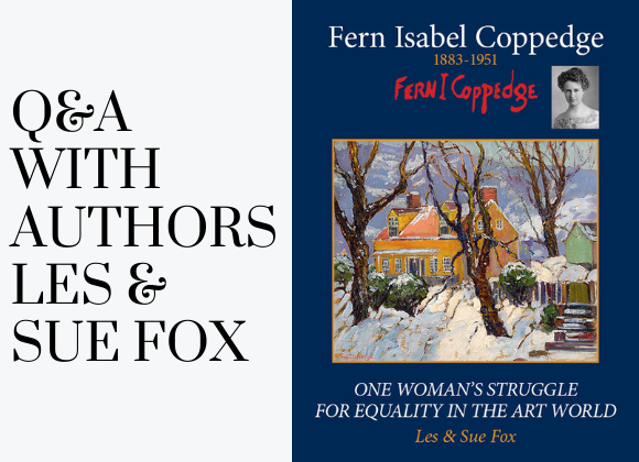 q&a with authors les and sue fox