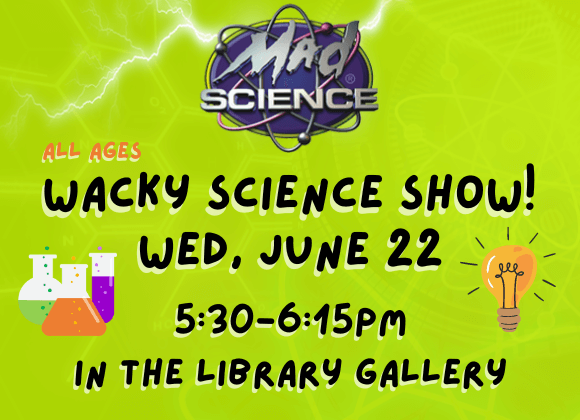 Mad Science event