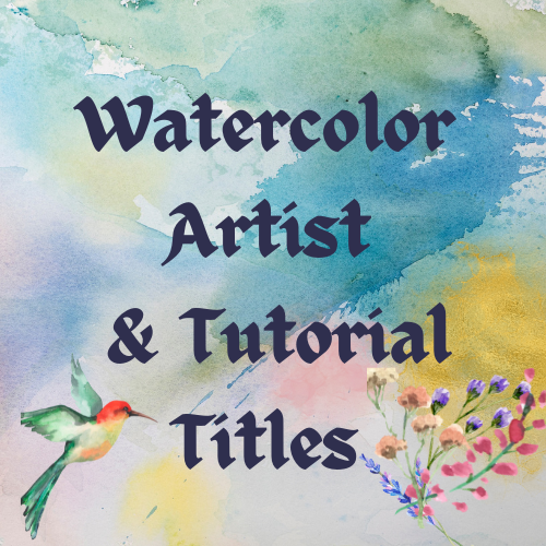 Watercolor artist & tutorial