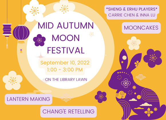 mid autumn moon festival 1 to 3 on the lambertville library lawn