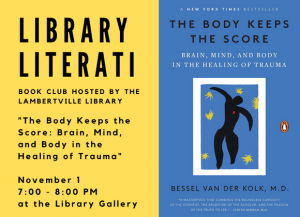 Library Literati Book Club, "The Body Keeps the Score"