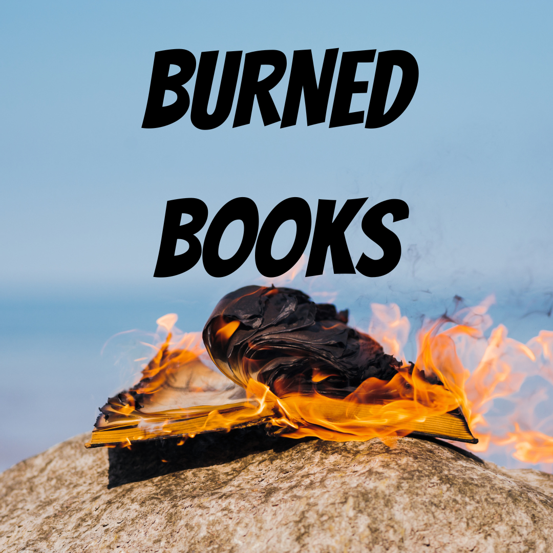 burned books list