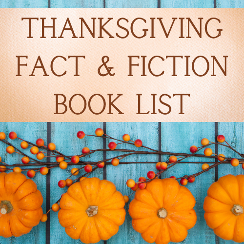 book list thanksgiving