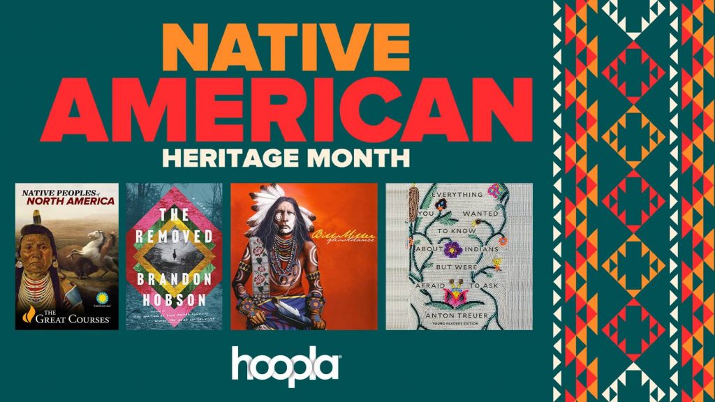 native american heritage month with hoopla