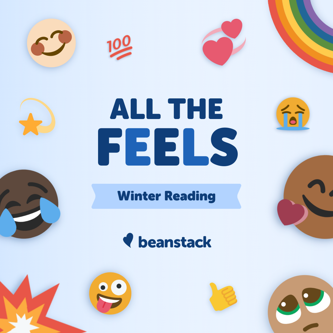 all the feels winter reading beanstack