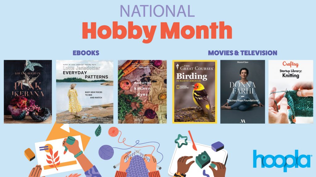 hoopla national hobby month