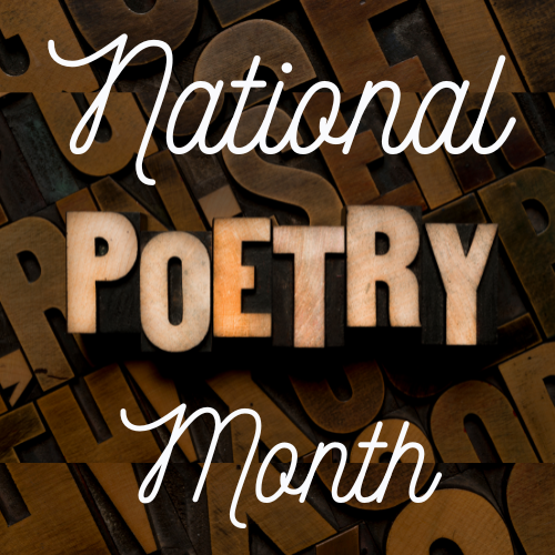 Poetry Month (500 × 500 px)