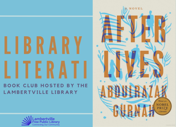Library Literati Book Club "After Lives" by Abdulrazak Gurnah