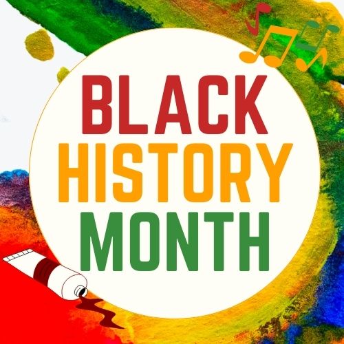 Celebreate Black History Month’s theme “African Americans and the Arts” with this book list highlighting black artists of the present and past! (500 x 500 px)