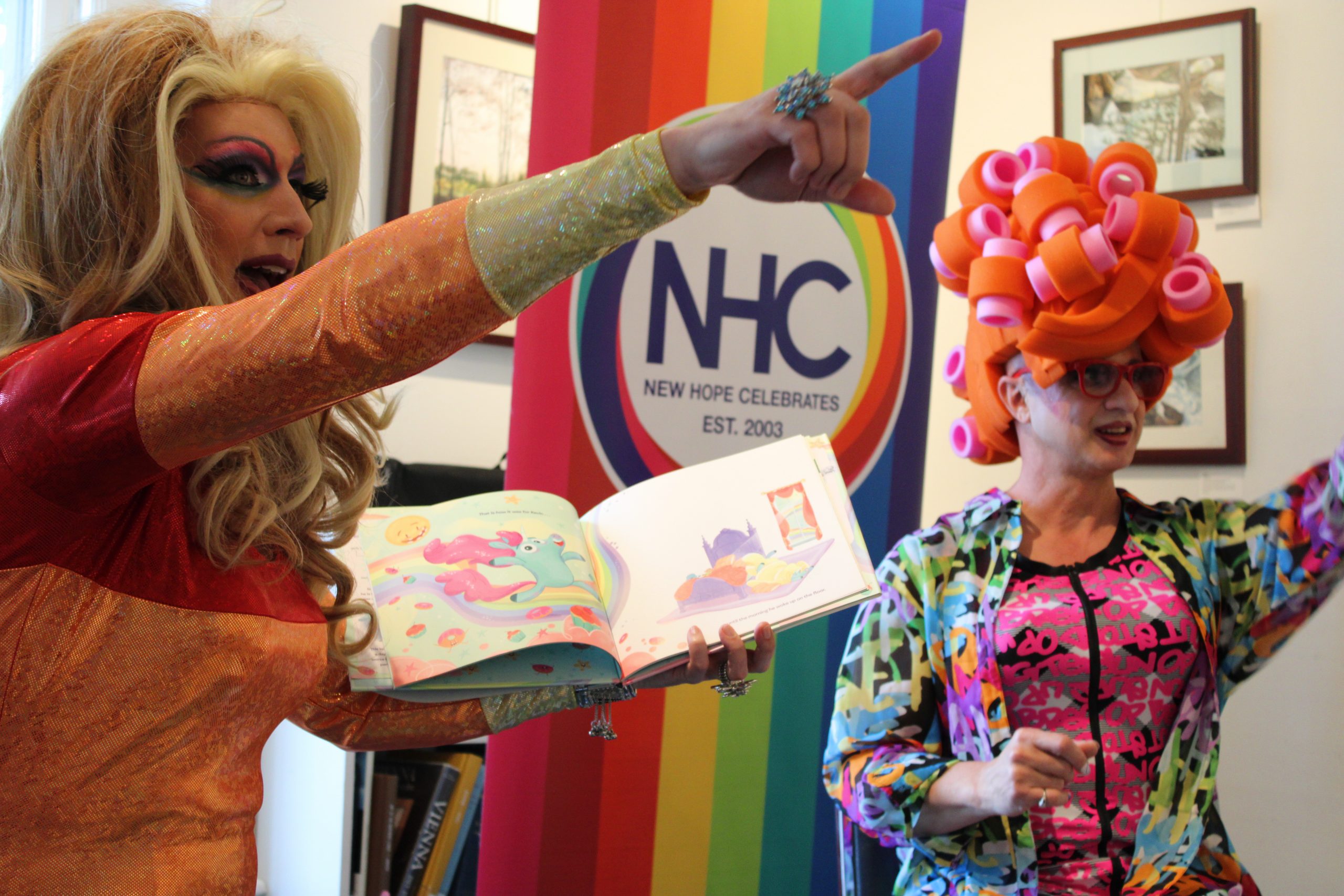 Drag Queen Story Hour - Lambertville Free Public Library