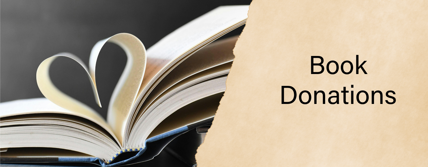 book donations