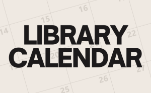 library calendar