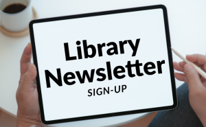 library newsletter sign-up